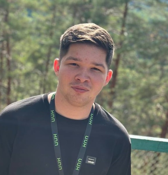 Варламов Дамир — Web-разработчик